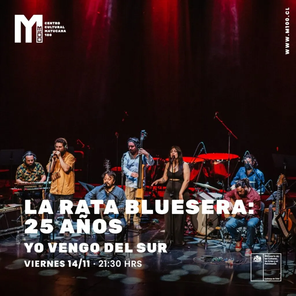 La Rata Bluesera: 25 años de música en Matucana 100
