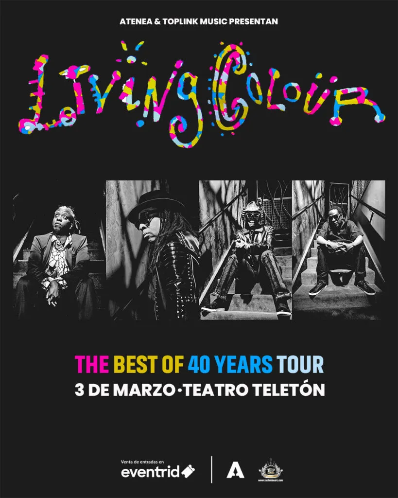 Living Colour en Chile: Regreso Imperdible en 2026