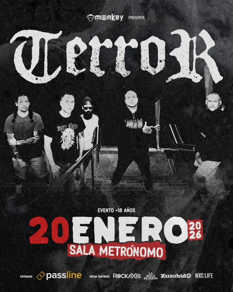 Gira Terror Chile 2026: ¡No te la pierdas!