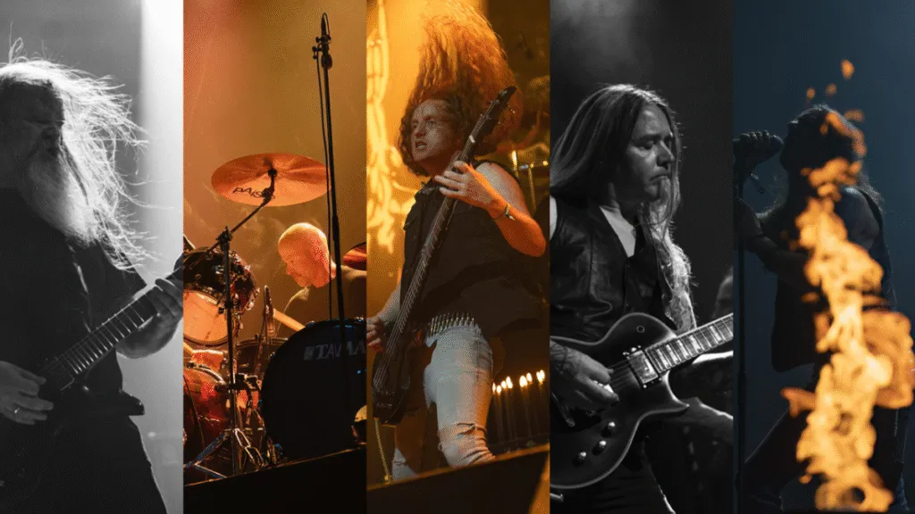 Cancelación del concierto Blood Fire Death en Latinoamérica