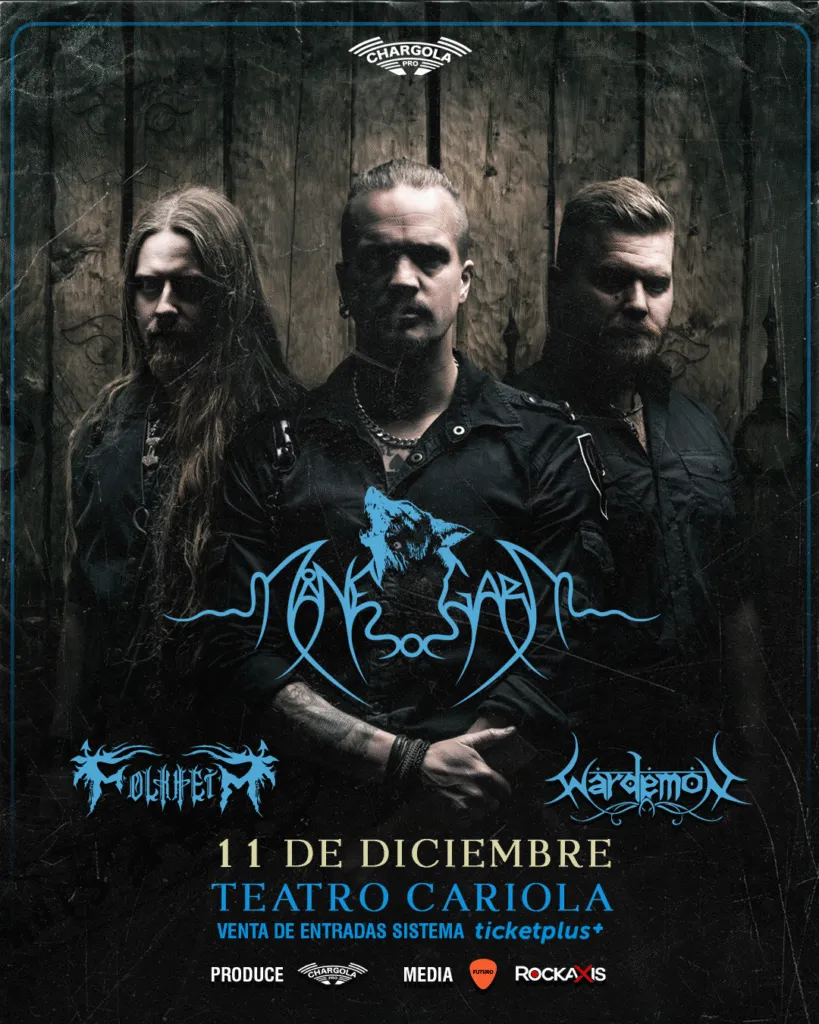 Månegarm en Chile: Un Concierto Imperdible de Folk Metal
