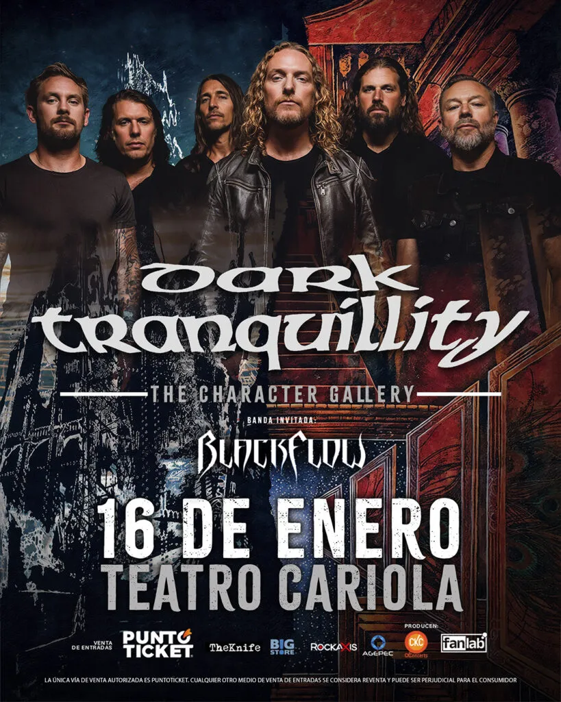 Doom Chileno: BlackFlow Abre para Dark Tranquillity