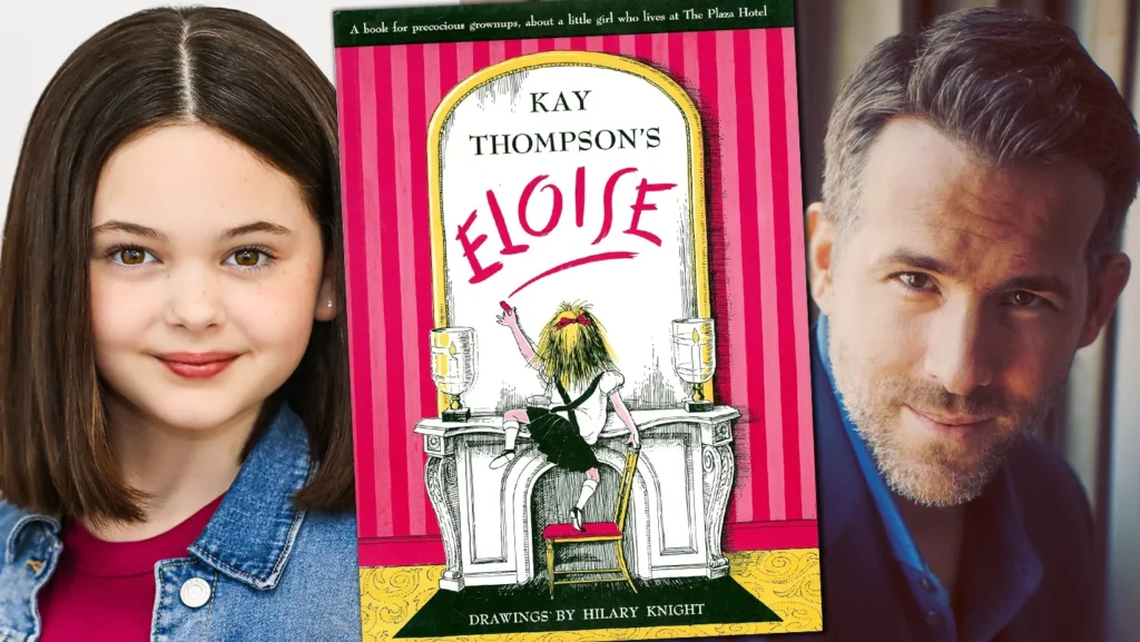 Eloise película Netflix: Mae Schenk y Ryan Reynolds listos