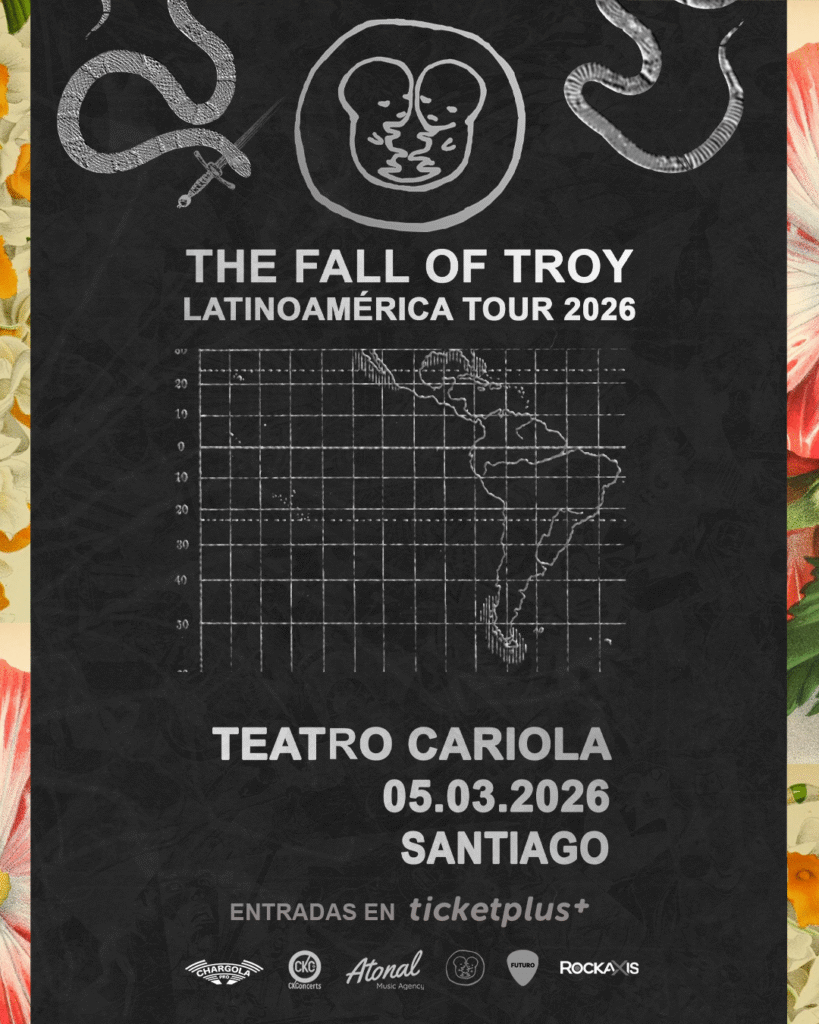 The Fall of Troy en Chile: Celebrando 20 años de Doppelgänger