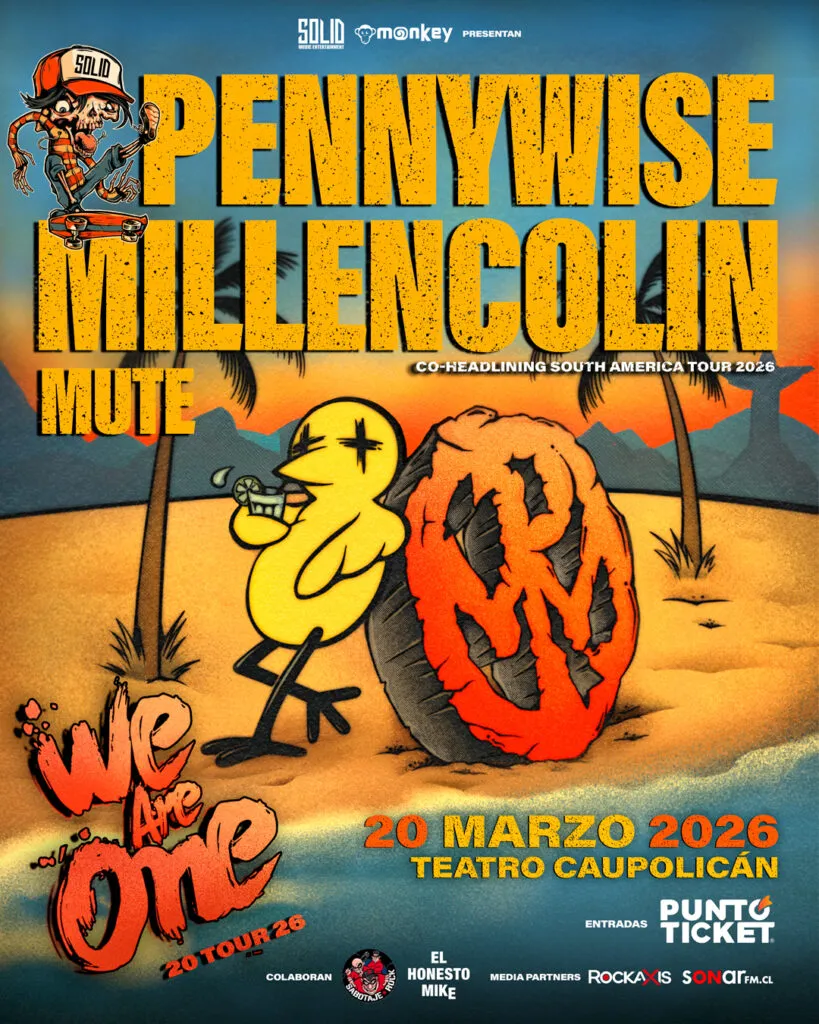 Festival de Hardcore Punk: Pennywise Regresa a Chile
