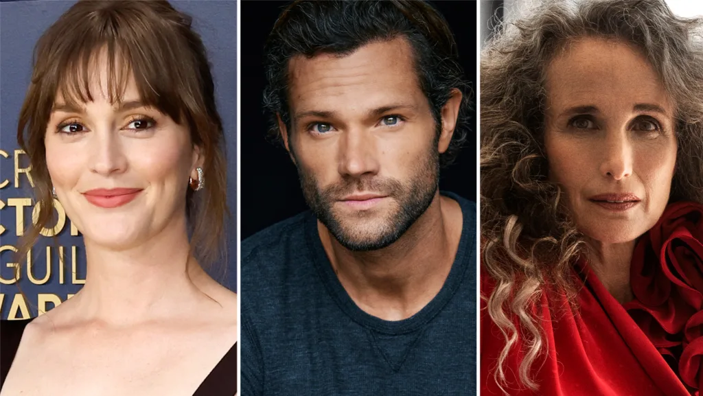 Comedia Romántica Navideña con Leighton Meester y Jared Padalecki