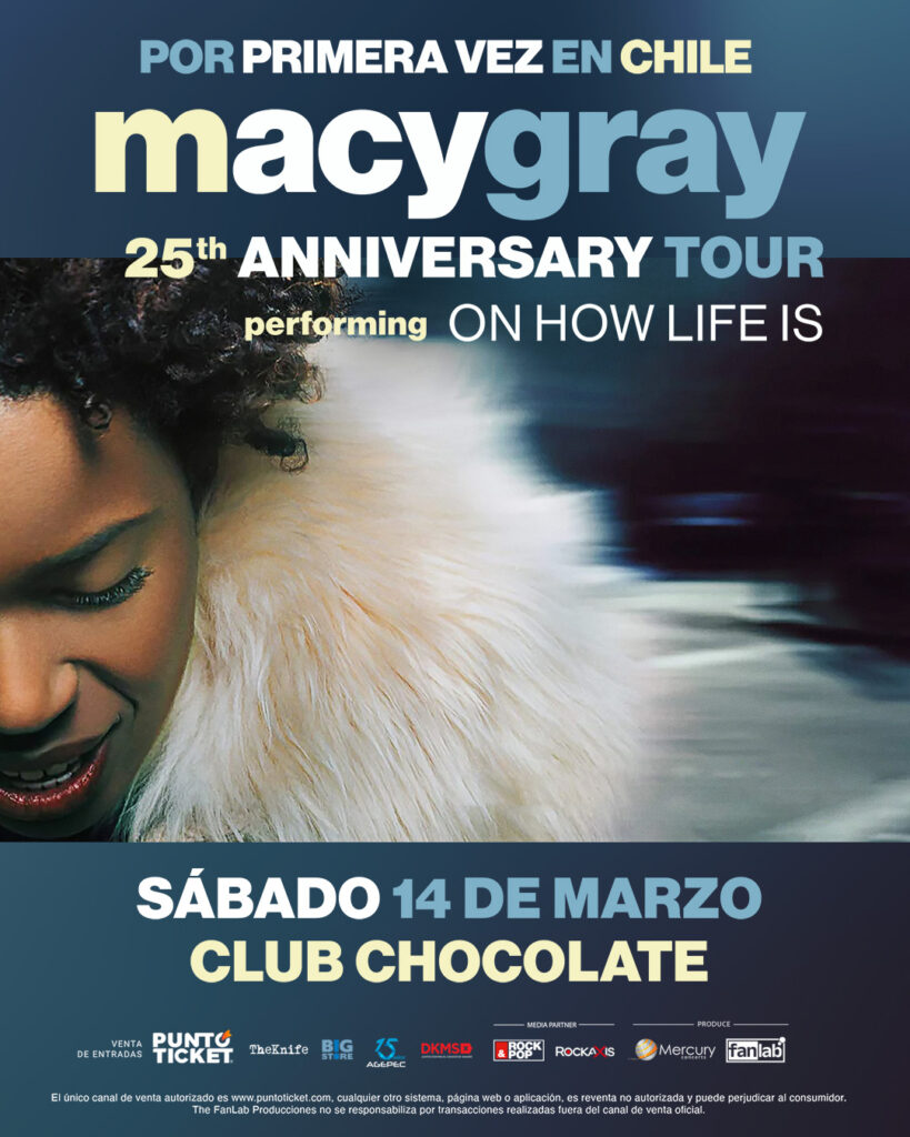 Macy Gray en Chile: Un Concierto Imperdible en 2026
