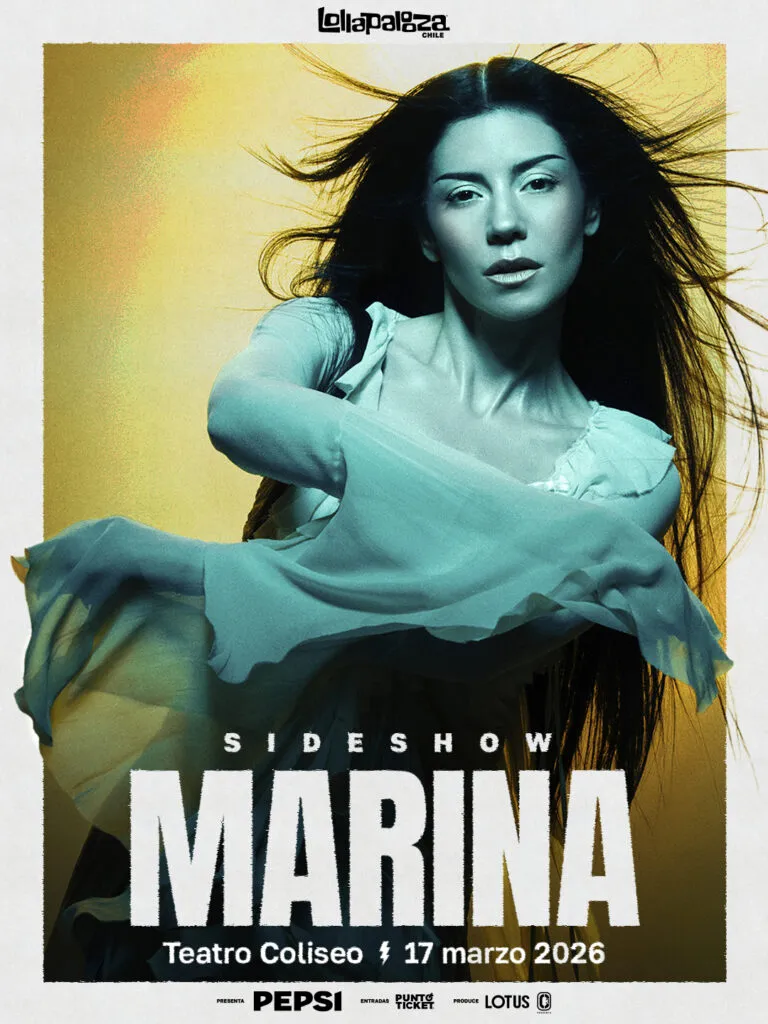 Marina Lollapalooza 2026: Concierto en Teatro Coliseo