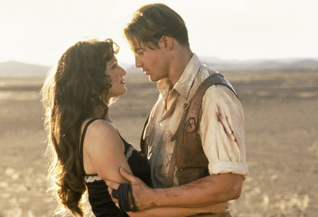 Nueva película La Momia con Brendan Fraser y Rachel Weisz