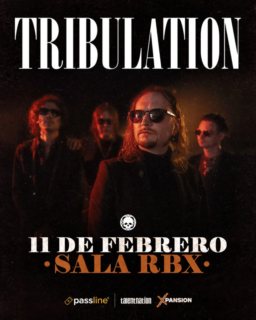 Tribulation en Santiago: ¡Concierto en febrero de 2026!