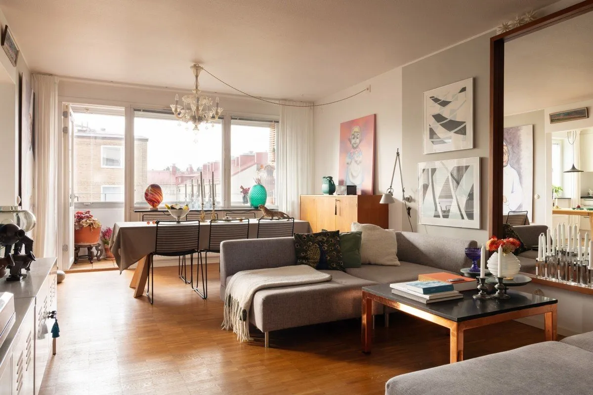 Diseño Nórdico Funcional: Eficiencia y Estilo en 85m²