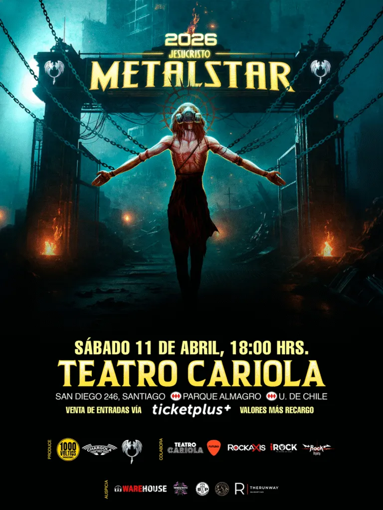 Jesucristo Metalstar: La Ópera Rock que Regresa en 2026
