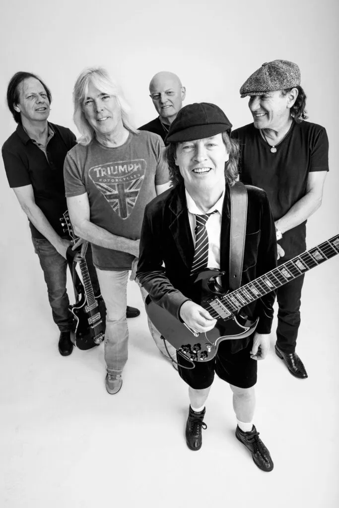 AC/DC Chile 2026: Entradas a la venta el 7 de noviembre