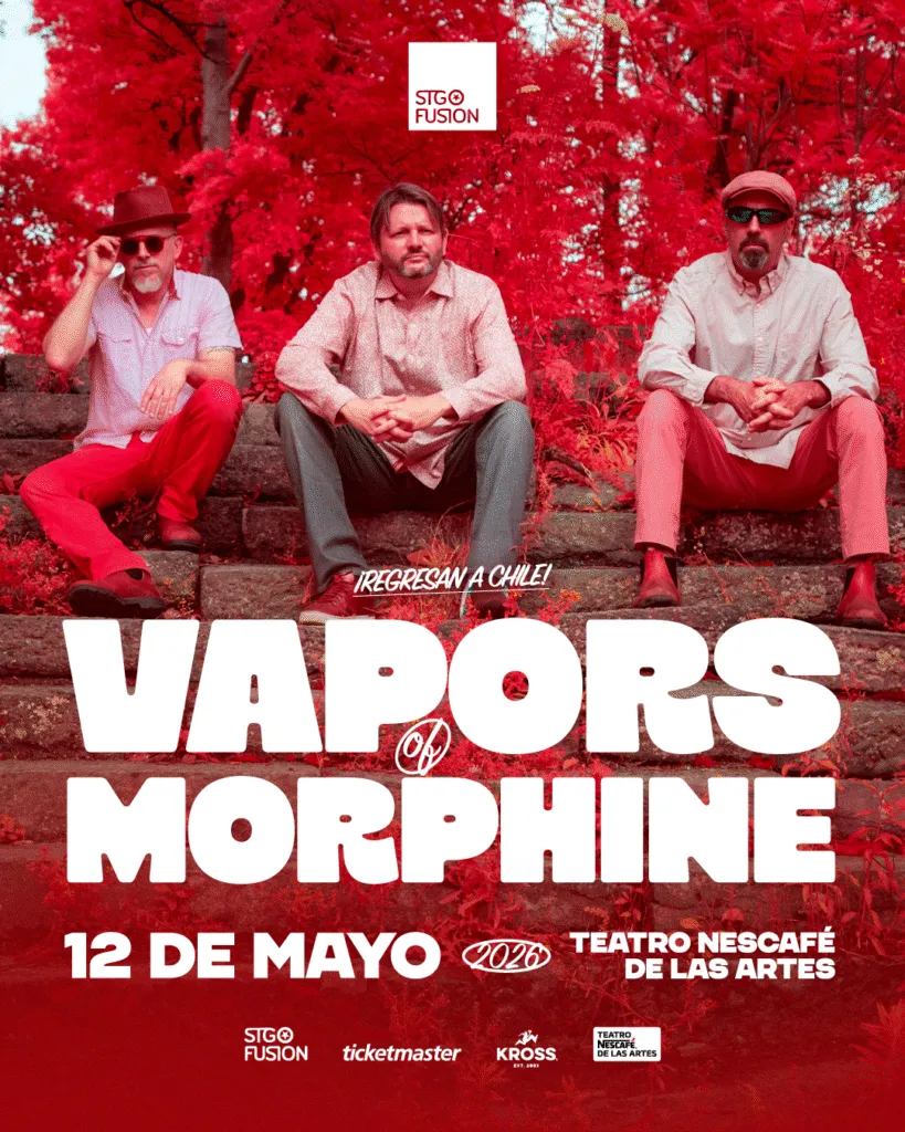 Vapors of Morphine: Nueva gira en Sudamérica en 2026