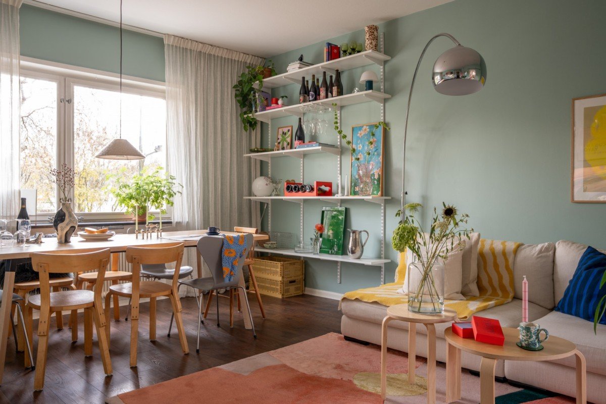 Estilo Nórdico Colorido: Transforma tu Hogar con Alegría