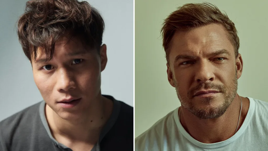 Mike Thornton película: Alan Ritchson y Hoa Xuande se unen