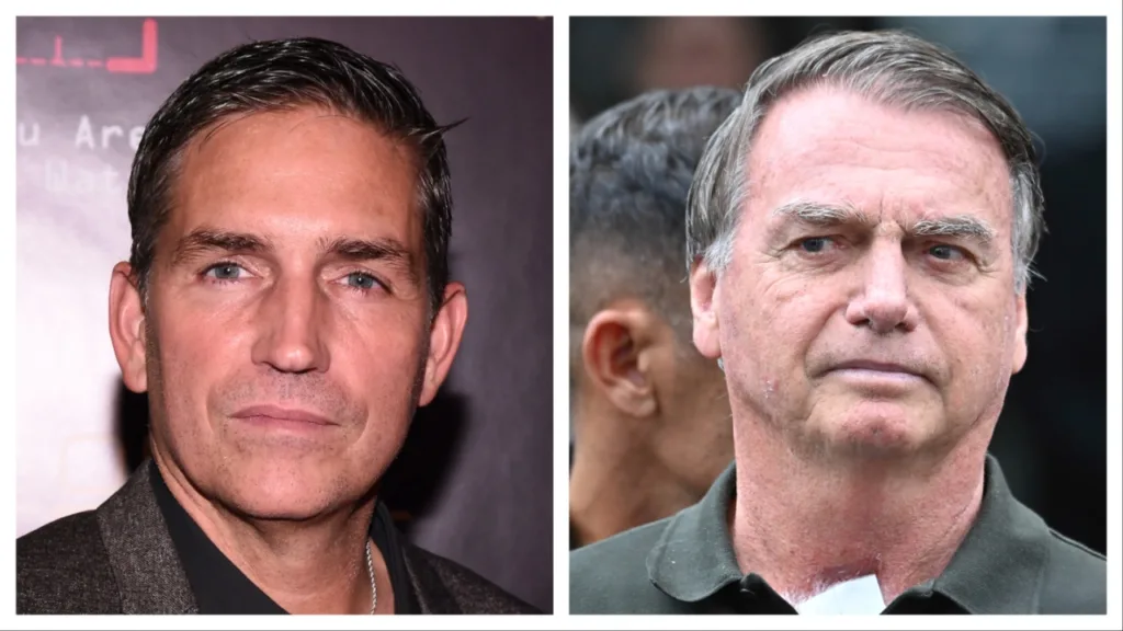 Jim Caviezel Bolsonaro: Un biopic controvertido
