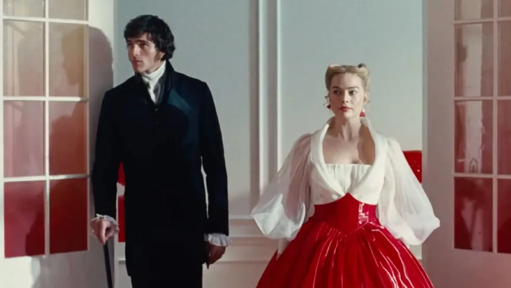 Cumbres borrascosas: Margot Robbie y Jacob Elordi abordan críticas