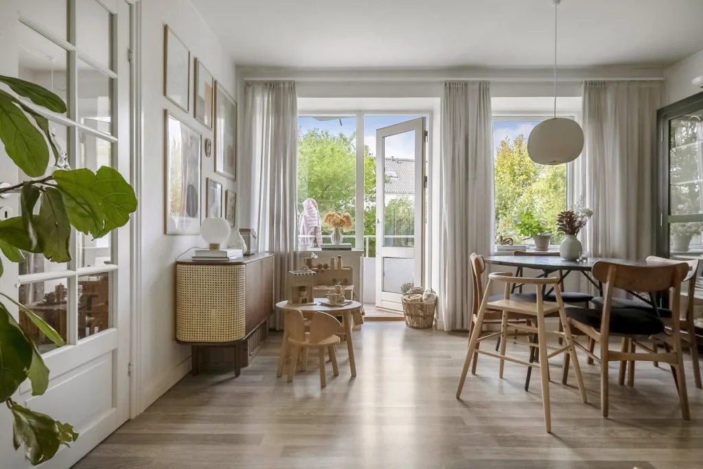 Madera Escandinava: Calidez y Estilo en el Hogar