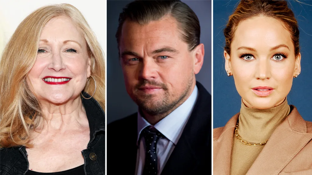 Patricia Clarkson se une a DiCaprio y Lawrence en película de Scorsese