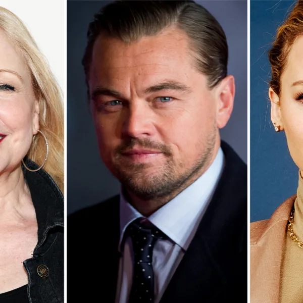 Patricia Clarkson se une a DiCaprio y Lawrence en película de Scorsese