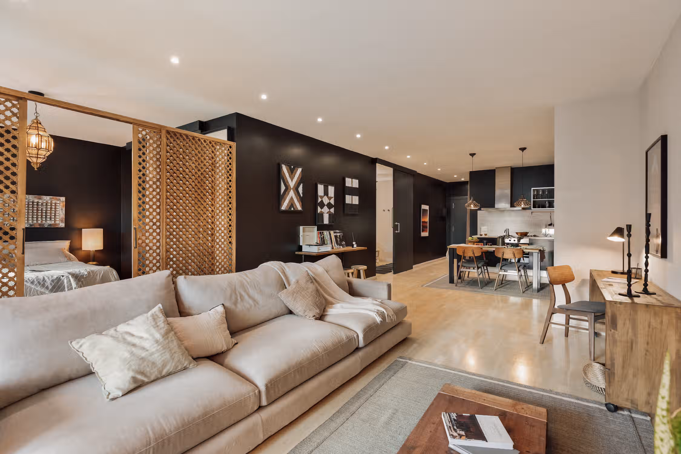 Decorar con Paredes Negras: ¡Transforma Tu Espacio con Clase!