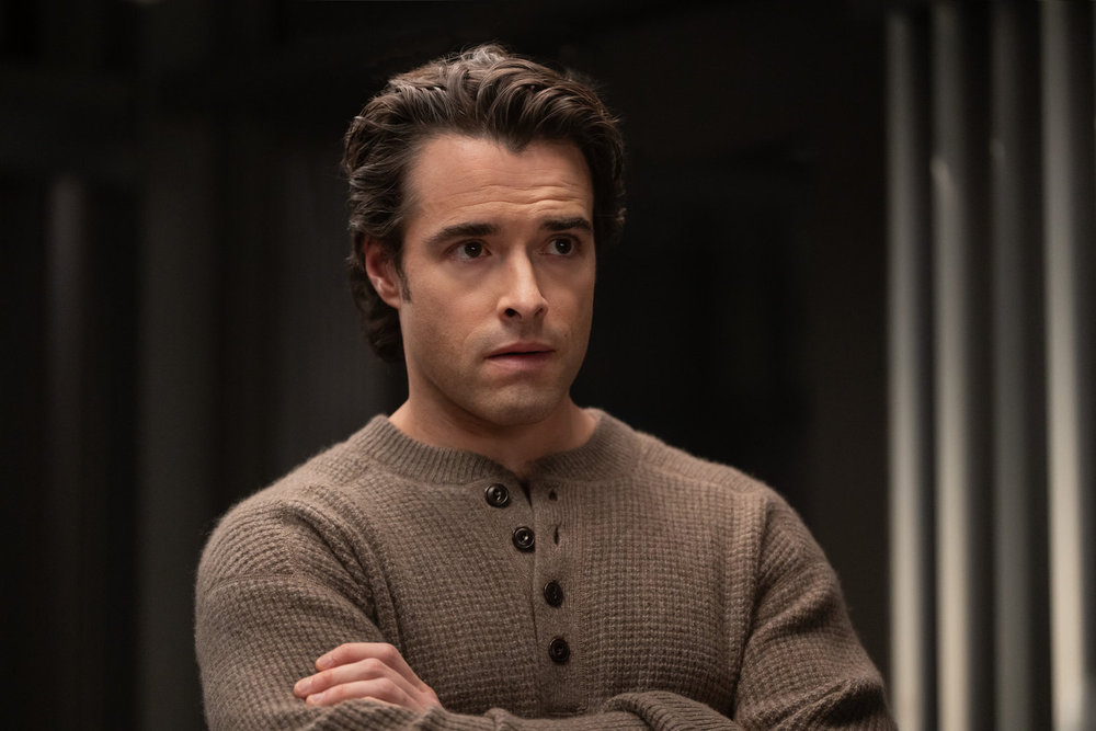 Detective Jake Griffin: Un Personaje Clave en la Temporada 27 de SVU