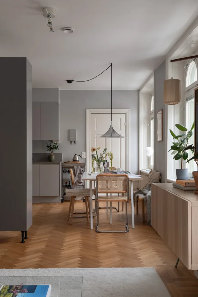 Estilo Nórdico: Un Apartamento Pequeño que Inspira Amplitud