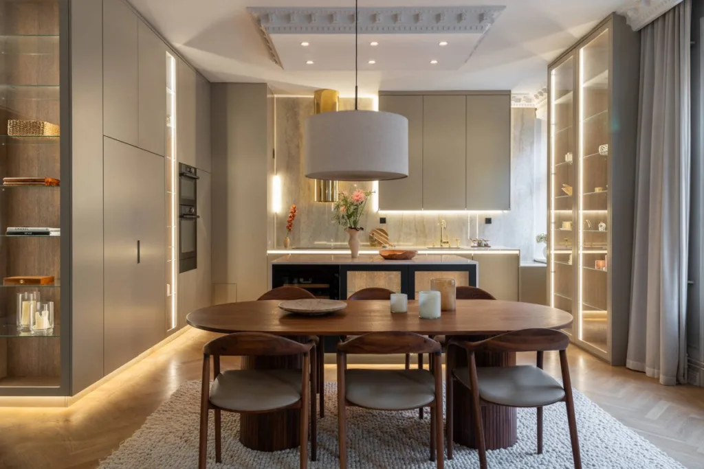 Diseño de Interiores: Transformando Pisos Antiguos en Lujo Moderno