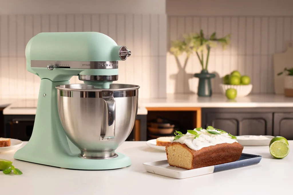 KitchenAid Spearmint: El Color del Año 2026 Que Sorprende en Cocinas