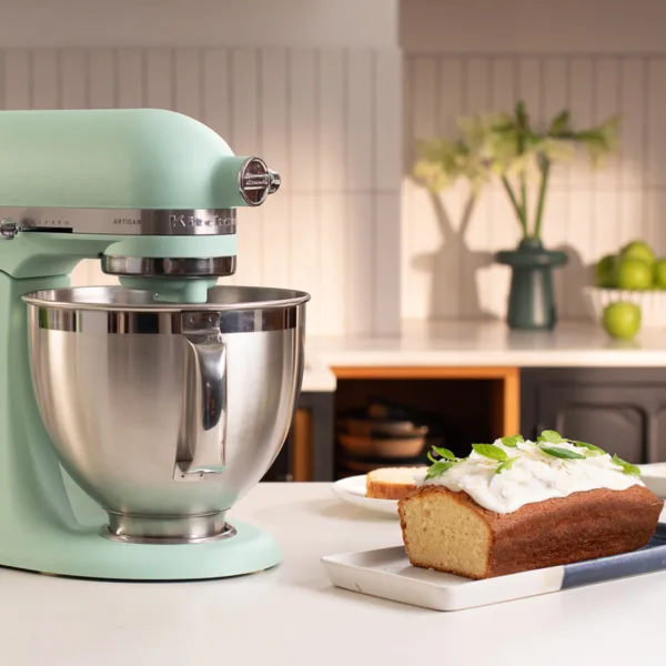 KitchenAid Spearmint: El Color del Año 2026 Que Sorprende en Cocinas