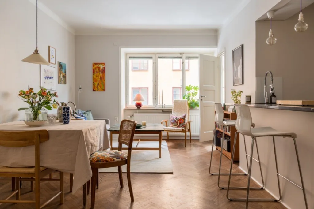 Cocina con Isla: El Espacio Perfecto en un Apartamento Pequeño
