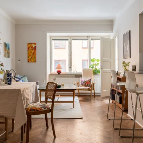 Cocina con Isla: El Espacio Perfecto en un Apartamento Pequeño