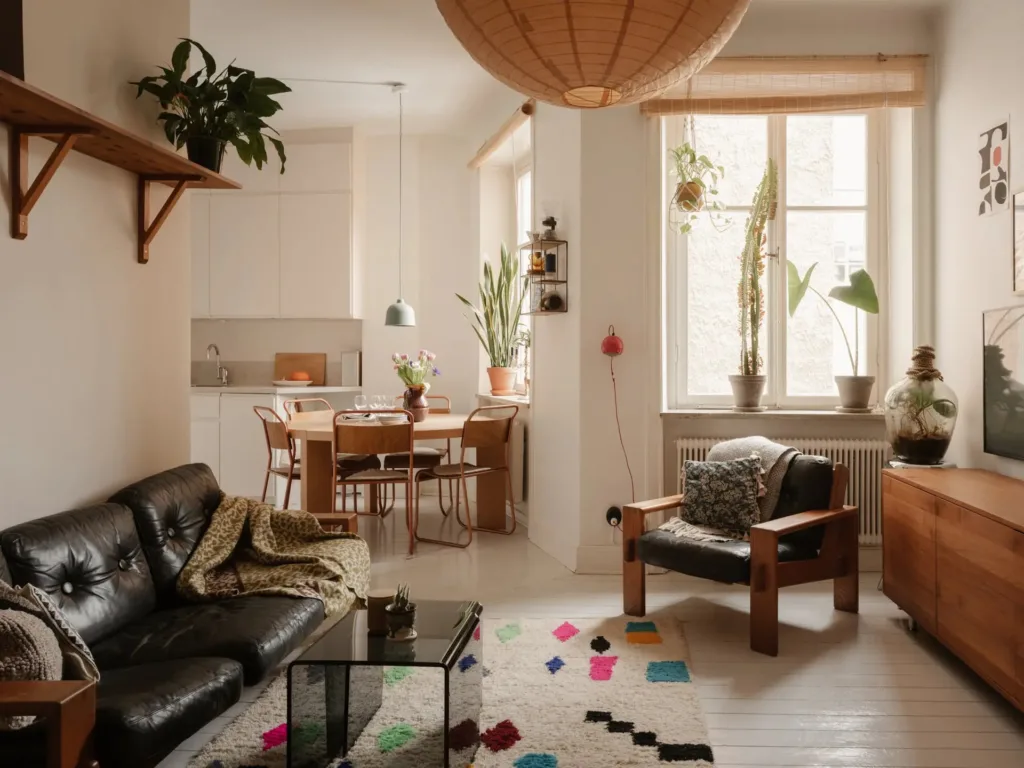 Decorar un Piso Pequeño: Ideas con Muebles de Segunda Mano