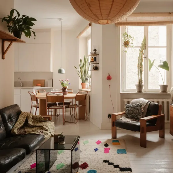 Decorar un Piso Pequeño: Ideas con Muebles de Segunda Mano