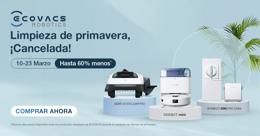 Robot Aspirador: Las Mejores Ofertas de Primavera Que Te Sorprenderán