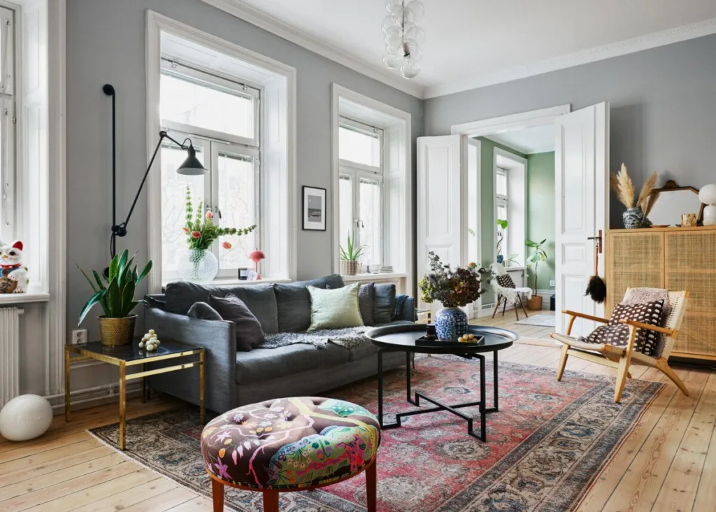 Plantas de Interior: La Clave de la Decoración Escandinava