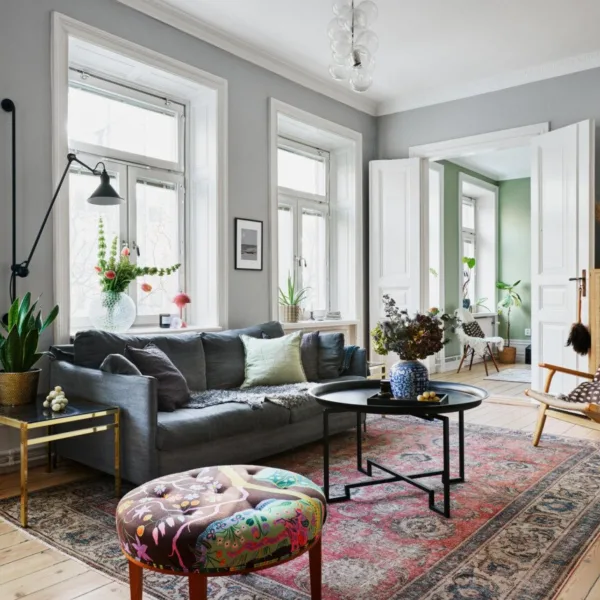 Plantas de Interior: La Clave de la Decoración Escandinava
