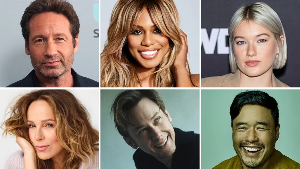 David Duchovny sorprende en lo nuevo de Soapbox junto a Laverne Cox