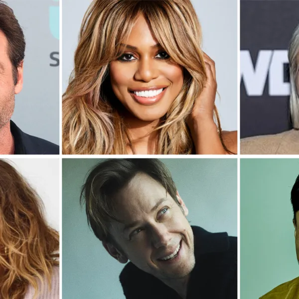 David Duchovny sorprende en lo nuevo de Soapbox junto a Laverne Cox