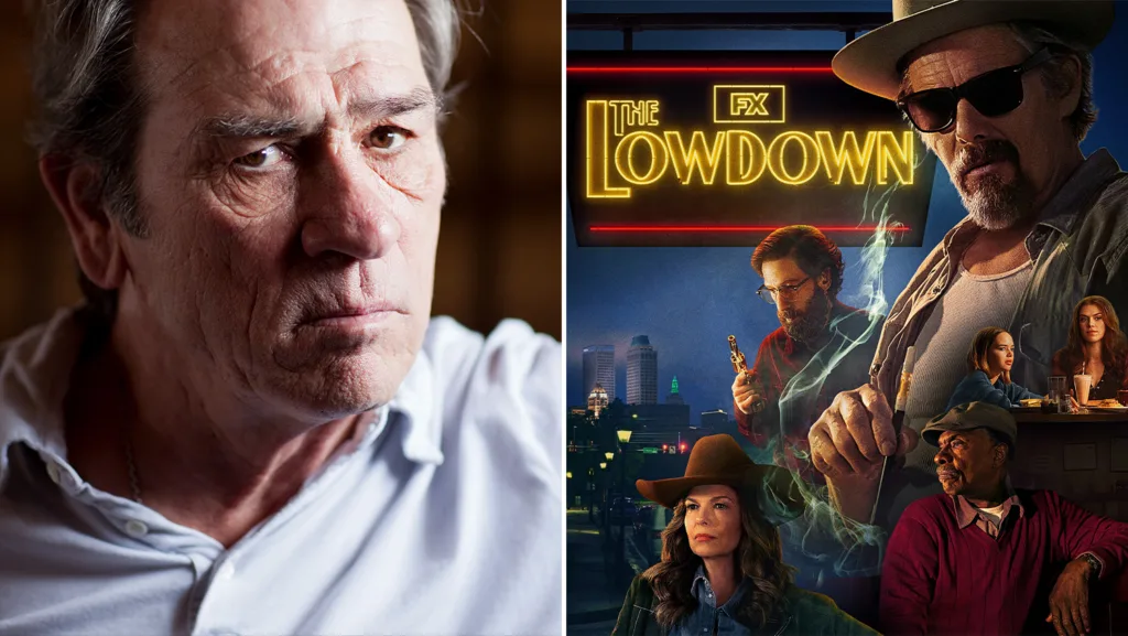 Tommy Lee Jones se une al elenco de The Lowdown: ¿qué esperar?