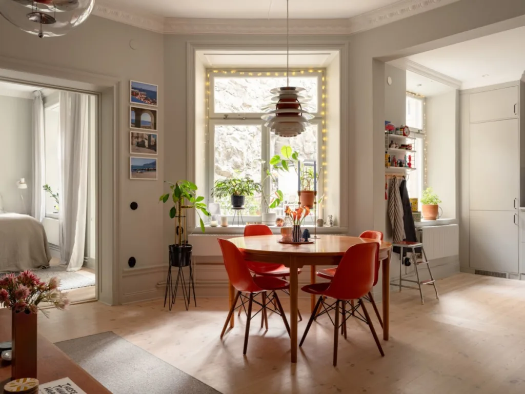 Estilo Escandinavo: Un Apartamento en Estocolmo que Impacta
