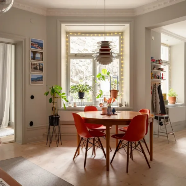 Estilo Escandinavo: Un Apartamento en Estocolmo que Impacta