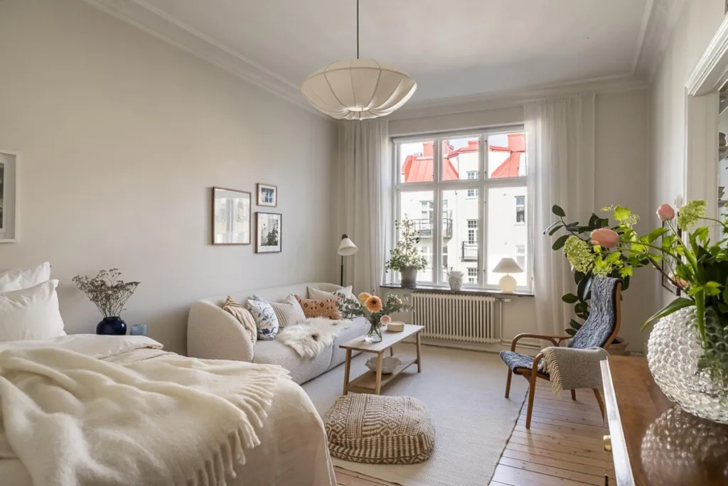 Apartamento Pequeño Escandinavo: La Clave para Ser Feliz y Elegante