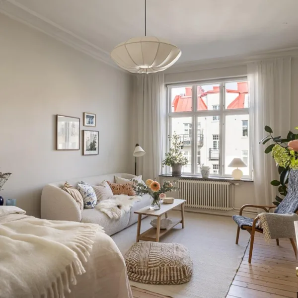 Apartamento Pequeño Escandinavo: La Clave para Ser Feliz y Elegante