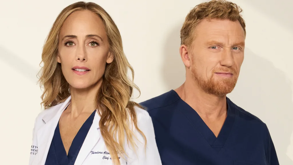 Grey’s Anatomy: Las emotivas salidas de Kim Raver y Kevin McKidd