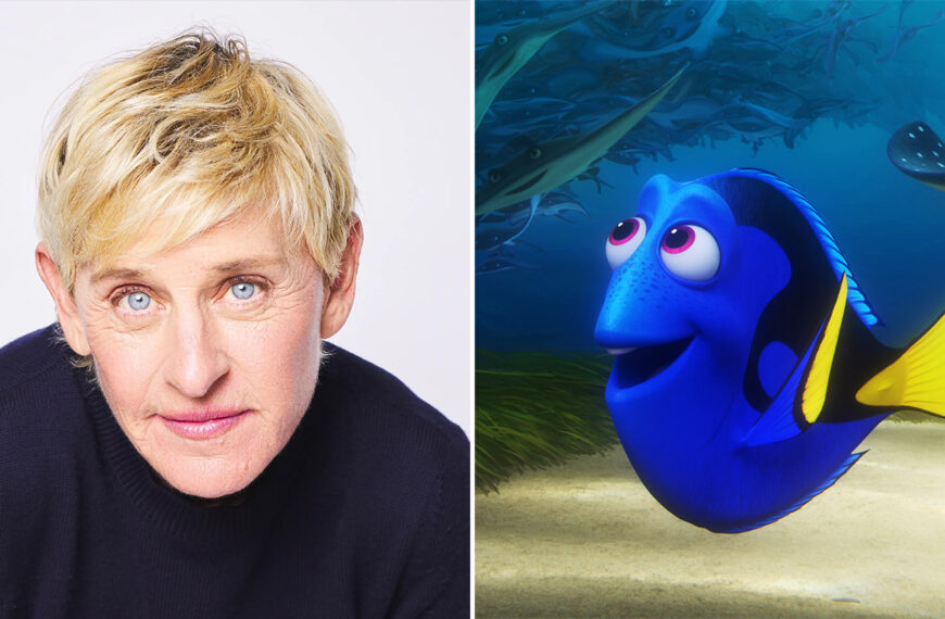 Ellen DeGeneres Dory regresa: ¡Un nuevo corto secreto de Pixar!
