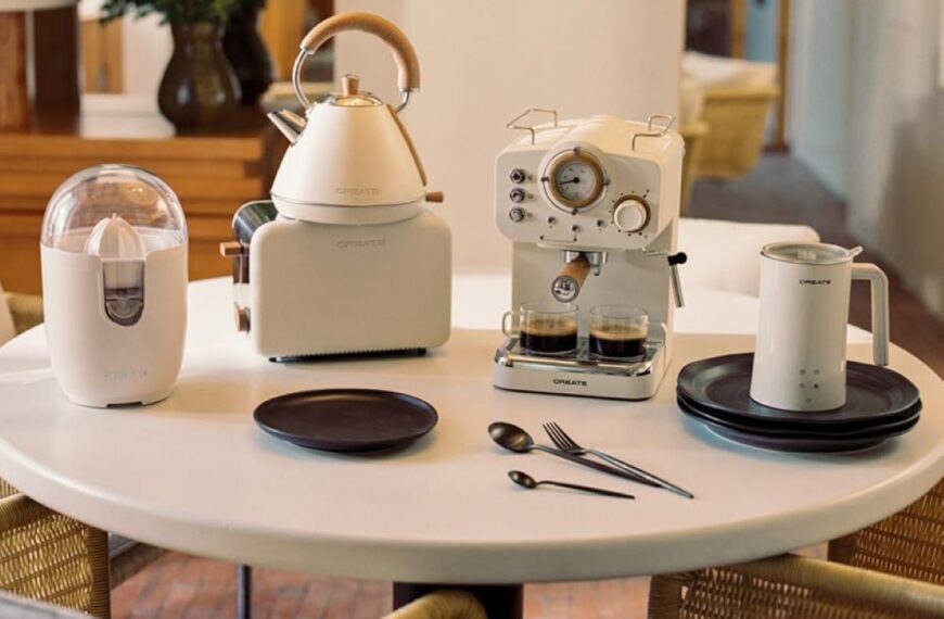 Electrodomésticos con diseño escandinavo: belleza y funcionalidad en la cocina