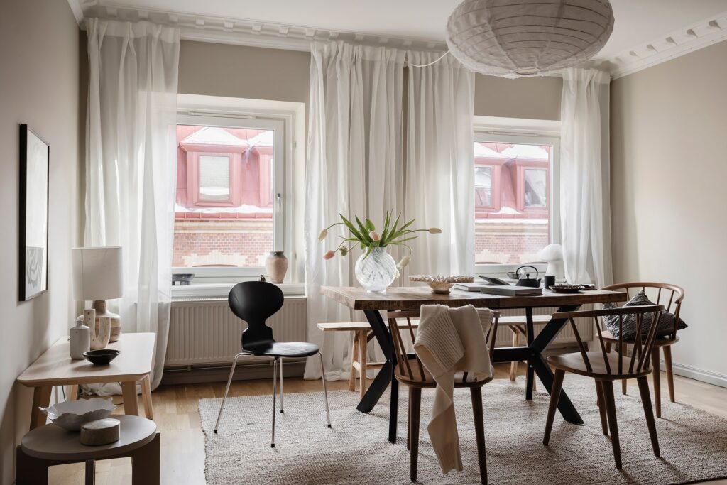 Piso Nórdico: Un Ejemplo de Estilo y Acogimiento en 53 m²