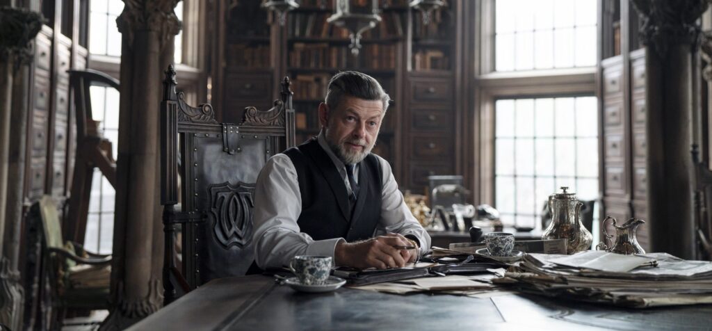 Andy Serkis Batman II: La vuelta de Alfred Pennyworth en la secuela